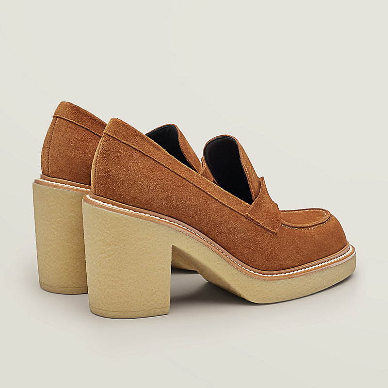 Hermes ハイヒール ローファー Didi 70 loafer 直営店ラッピング didi-70-loafer--212054Z Y4-